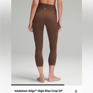lululemon align 23” in Java